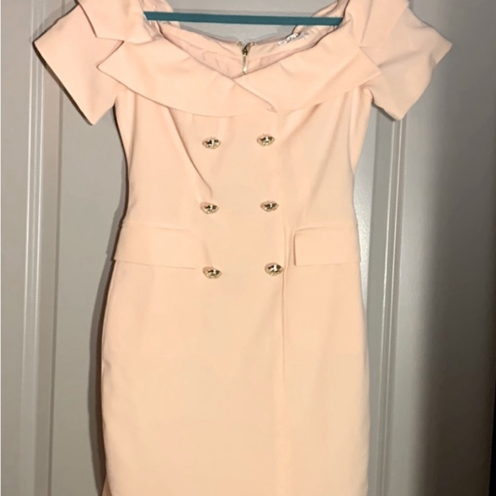 Venus light pink dress